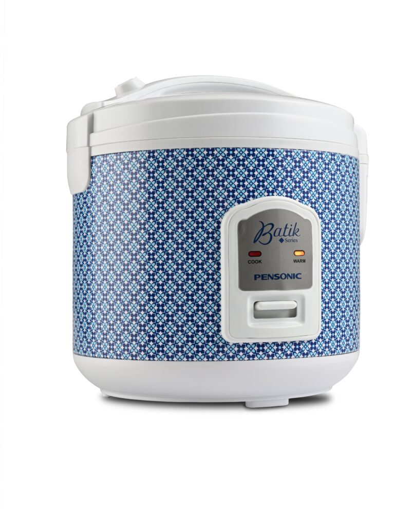 [ NEW ] Pensonic Batik Series Rice Cooker (1.0L) | PSR 1005B - Image 4