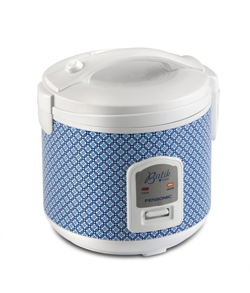 [ NEW ] Pensonic Batik Series Rice Cooker (1.0L) | PSR 1005B - Image 5