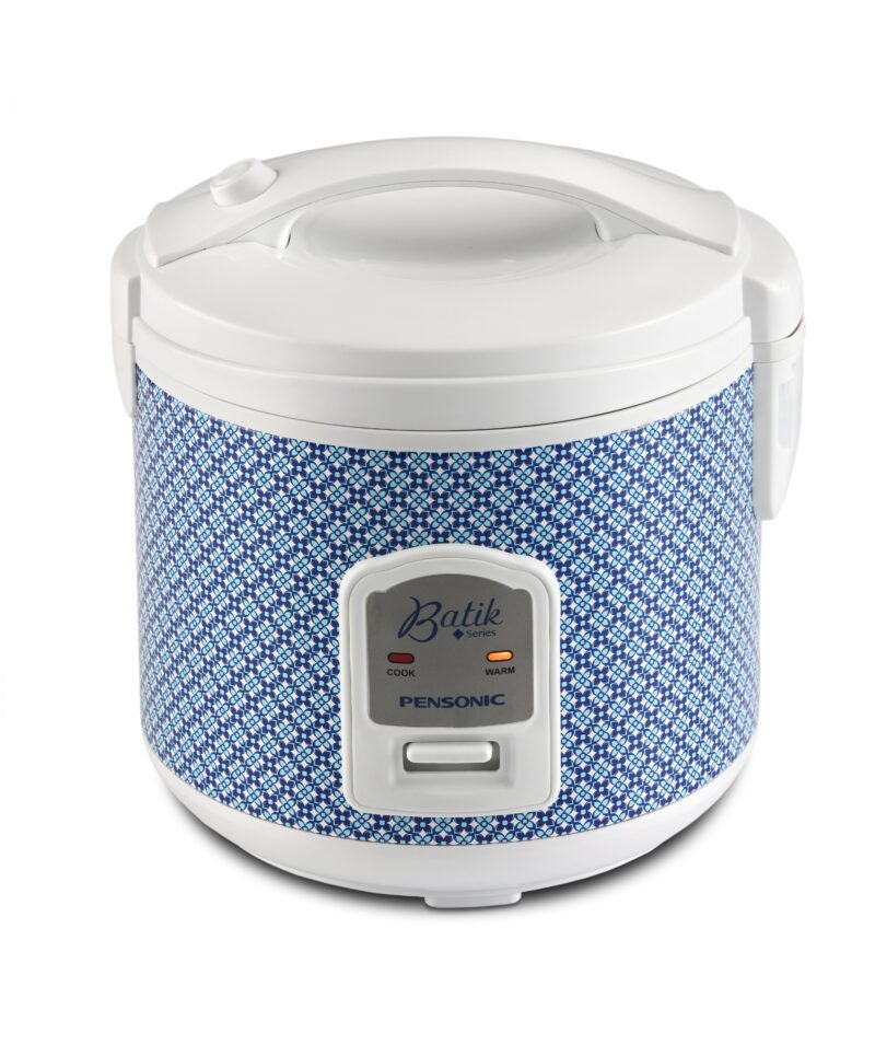 [ NEW ] Pensonic Batik Series Rice Cooker (1.0L) | PSR 1005B - Image 6