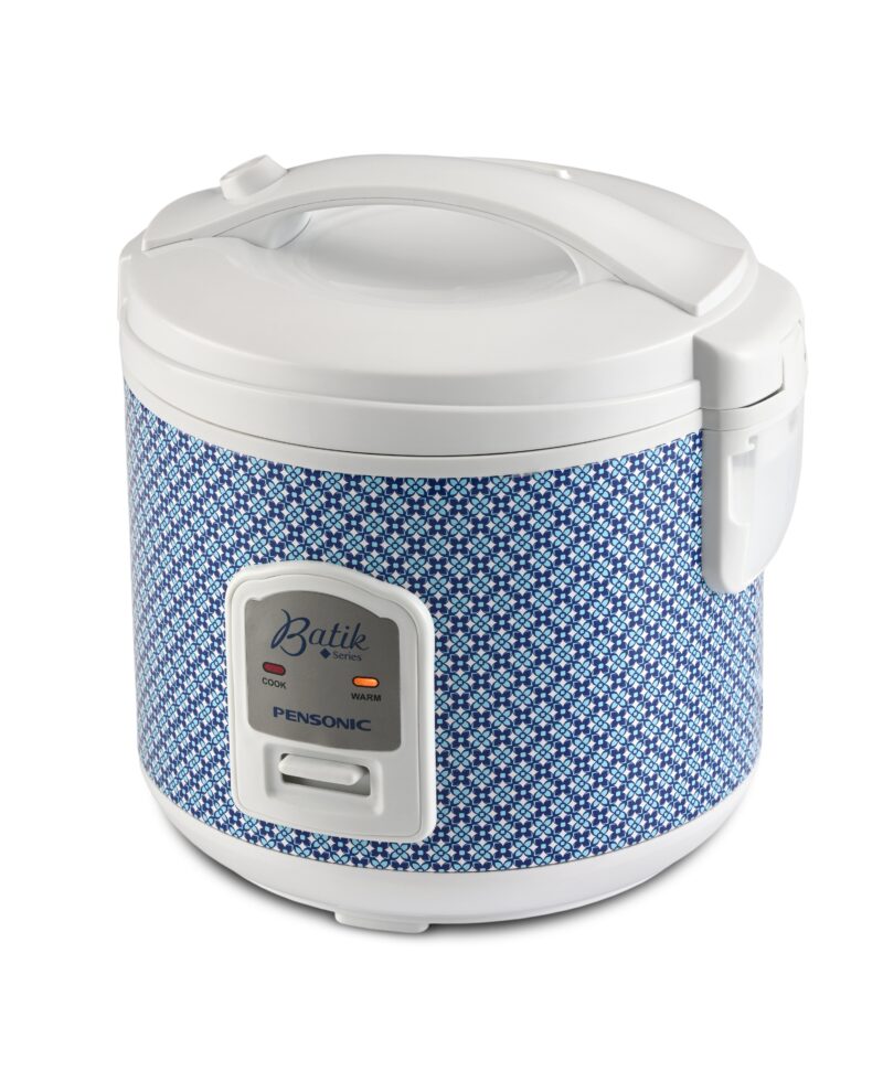 [ NEW ] Pensonic Batik Series Rice Cooker (1.0L) | PSR 1005B - Image 7