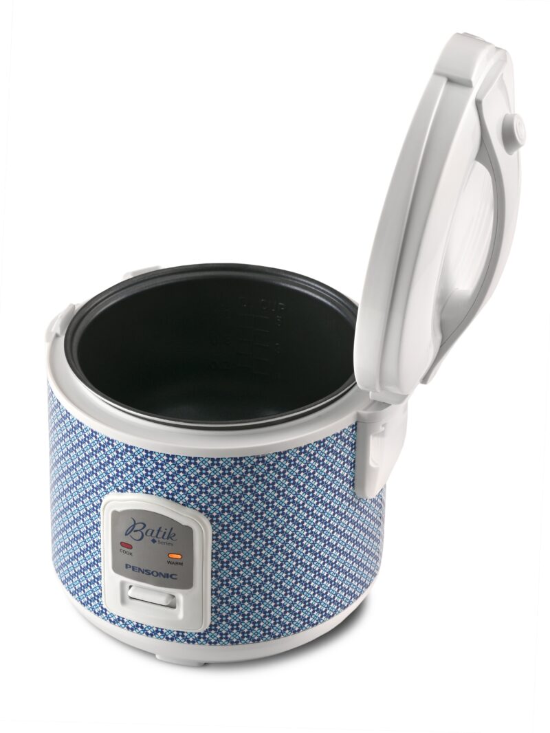 [ NEW ] Pensonic Batik Series Rice Cooker (1.0L) | PSR 1005B - Image 8