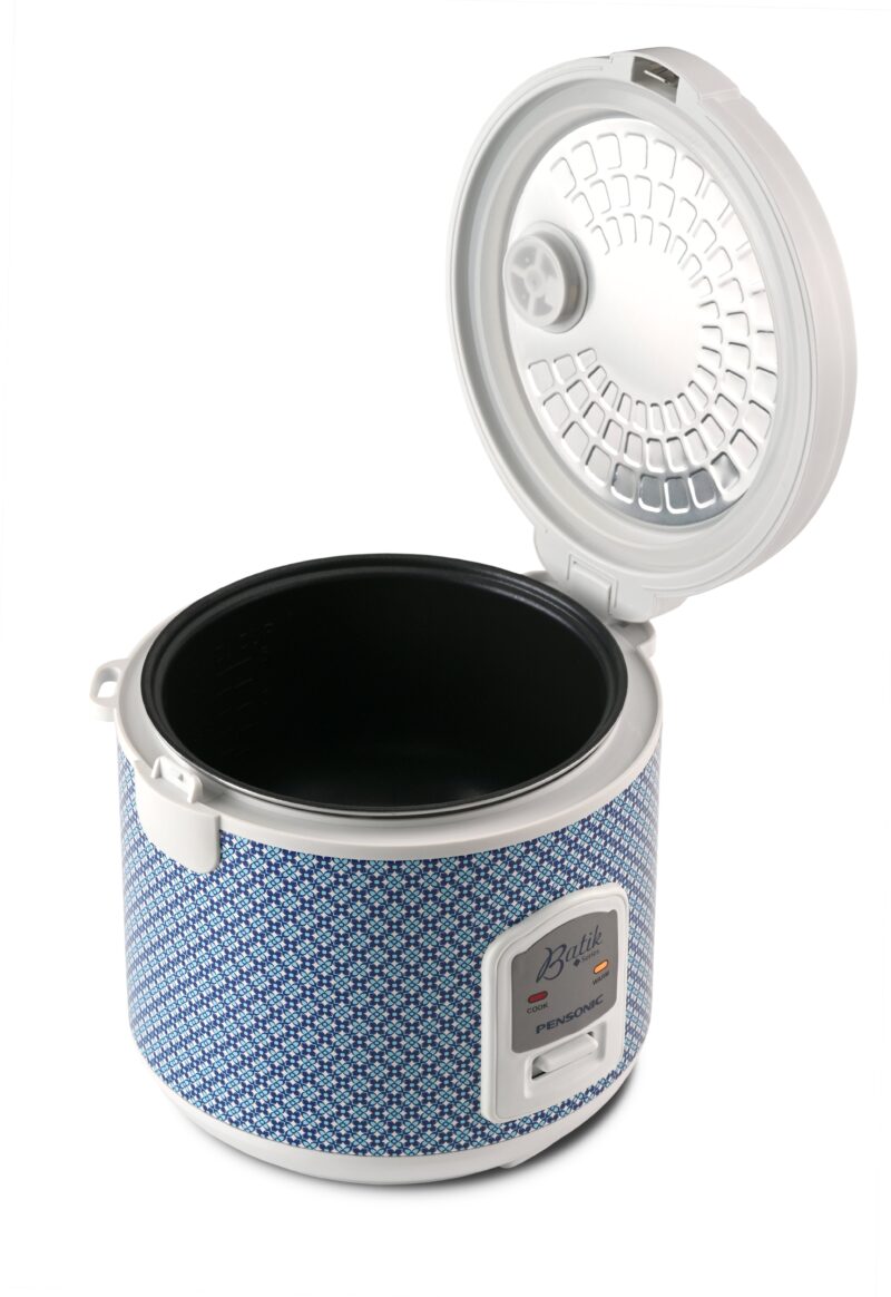 [ NEW ] Pensonic Batik Series Rice Cooker (1.0L) | PSR 1005B - Image 9