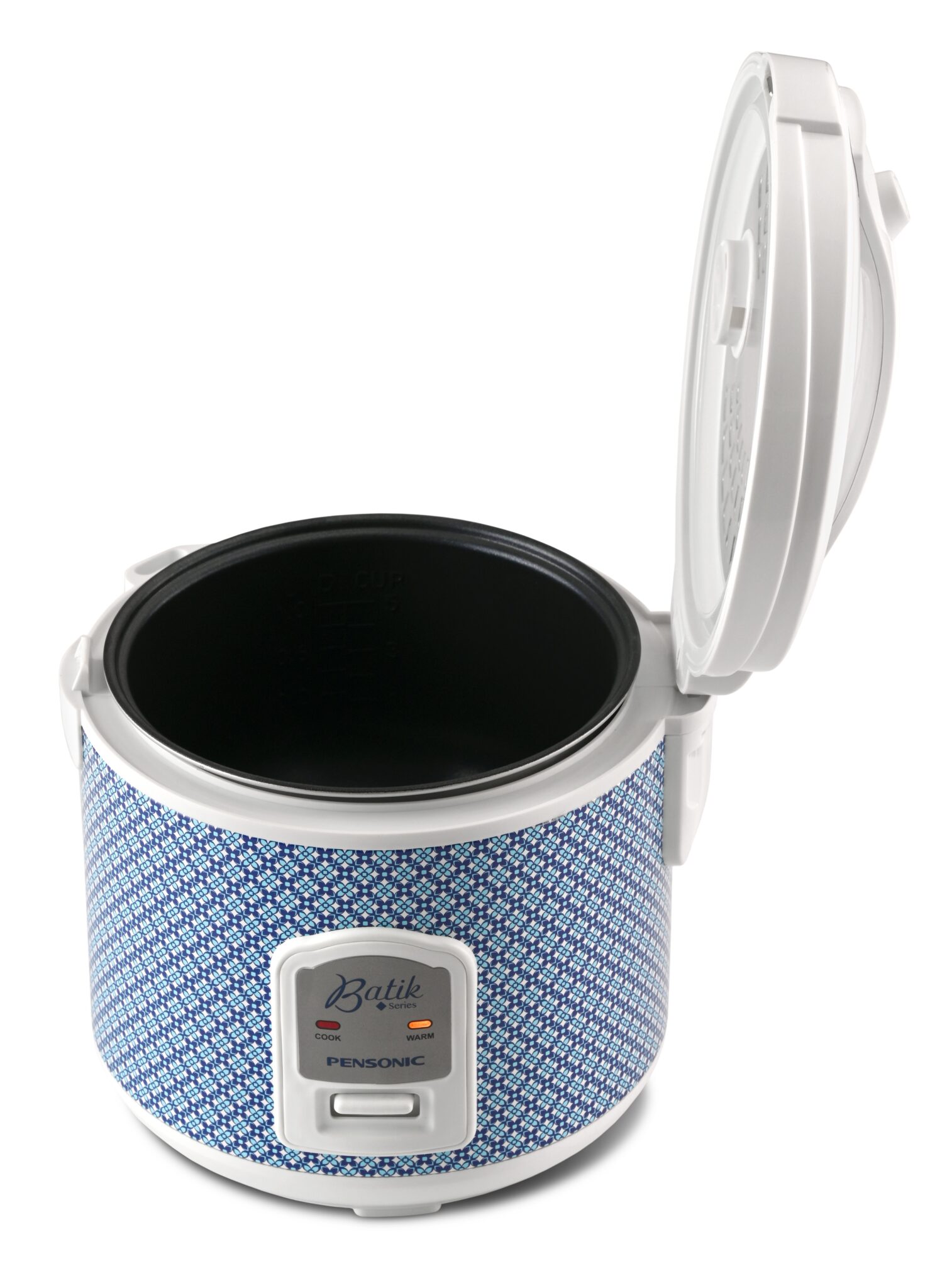 [ NEW ] Pensonic Batik Series Rice Cooker (1.0L) | PSR-1005B - Pensonic