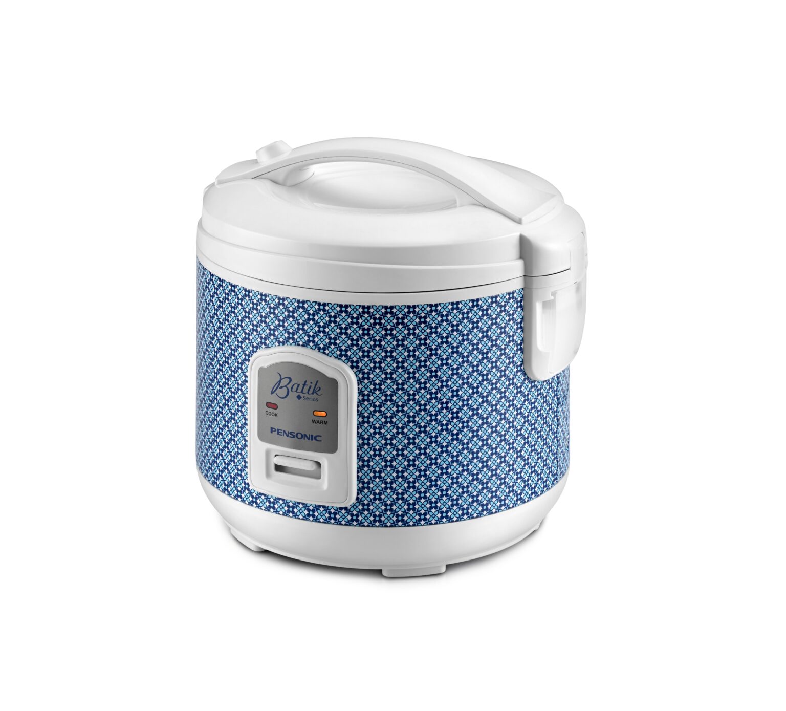 [ NEW ] Pensonic Batik Series Rice Cooker (1.5L) | PSR-1505B - Pensonic