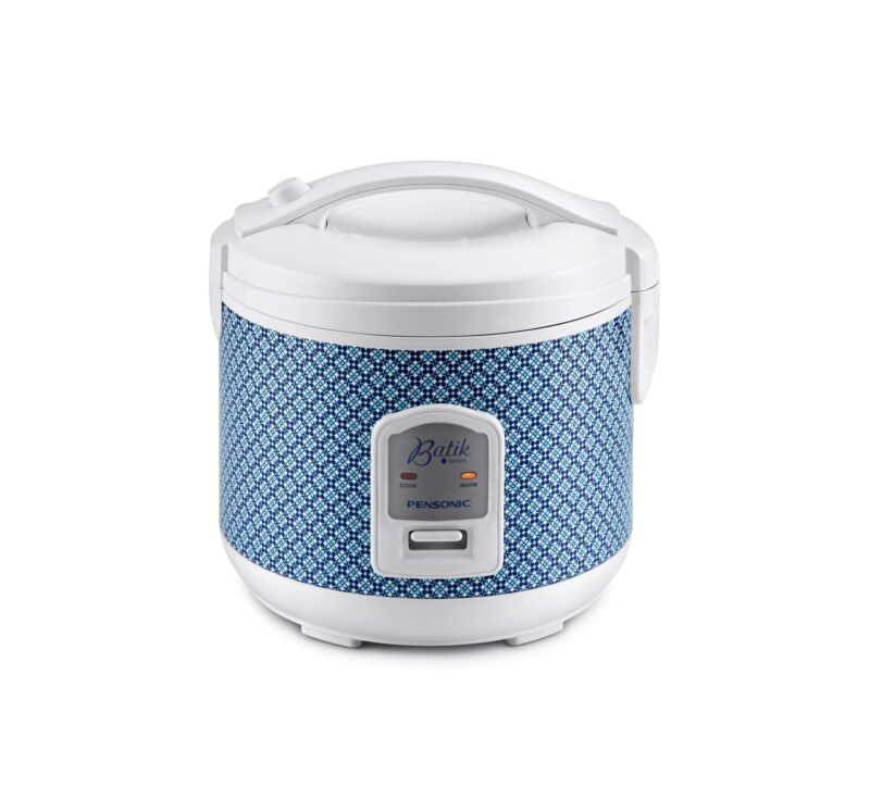 [ NEW ] Pensonic Batik Series Rice Cooker (1.5L) | PSR-1505B - Image 3