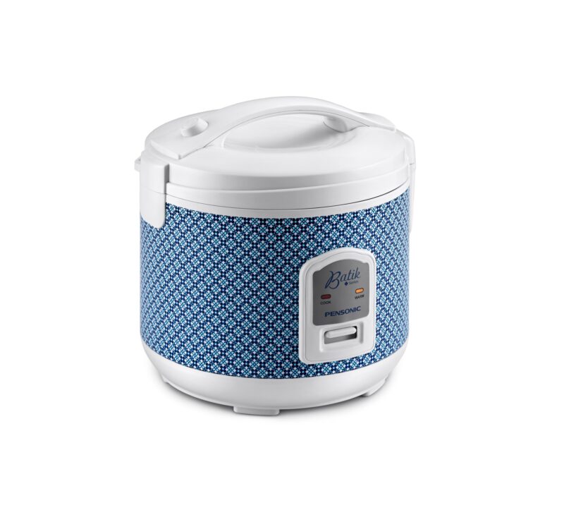 [ NEW ] Pensonic Batik Series Rice Cooker (1.5L) | PSR-1505B - Image 4