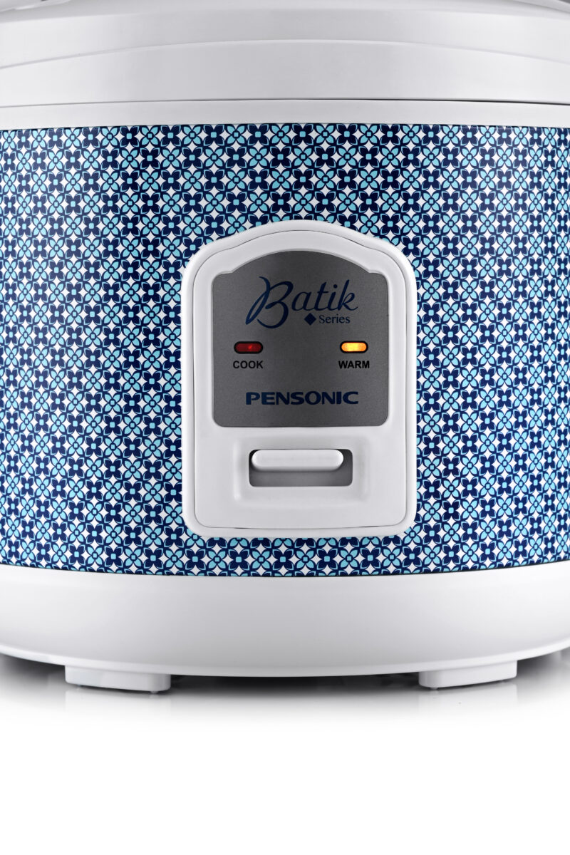 [ NEW ] Pensonic Batik Series Rice Cooker (1.5L) | PSR-1505B - Image 8