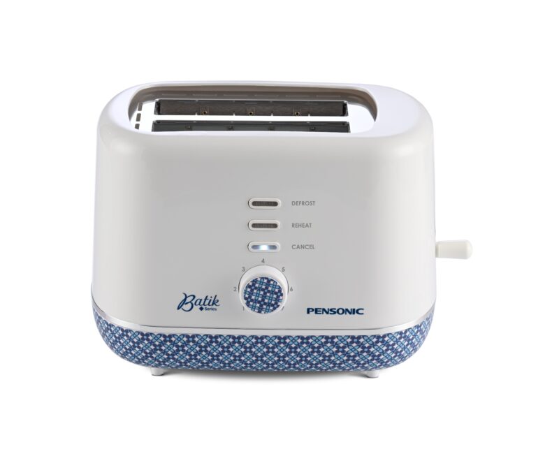 [ NEW ] Pensonic Batik Series Toaster | PT-9300B - Image 5