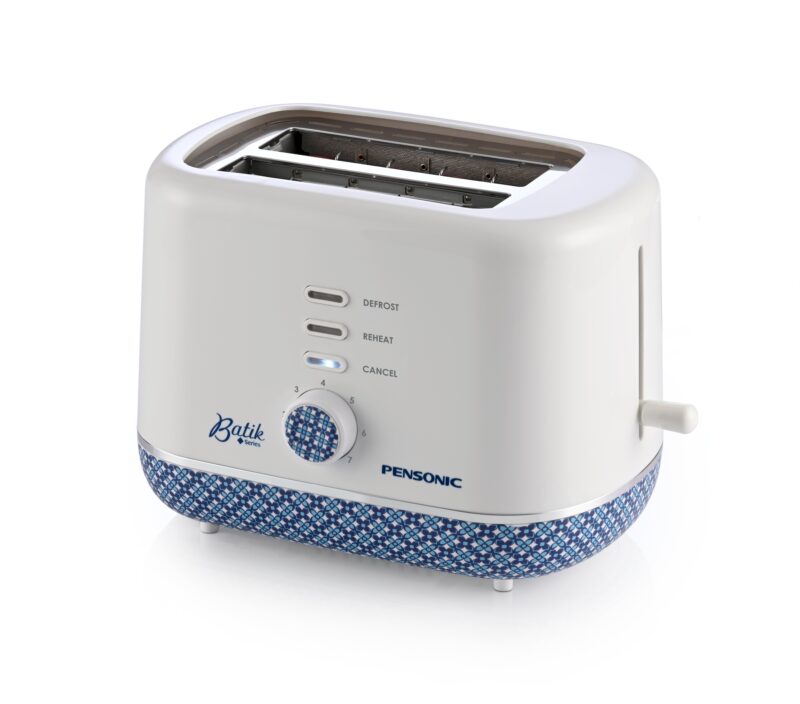 [ NEW ] Pensonic Batik Series Toaster | PT-9300B - Image 6