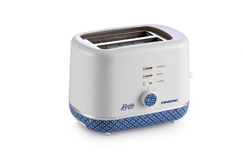 [ NEW ] Pensonic Batik Series Toaster | PT-9300B - Image 8