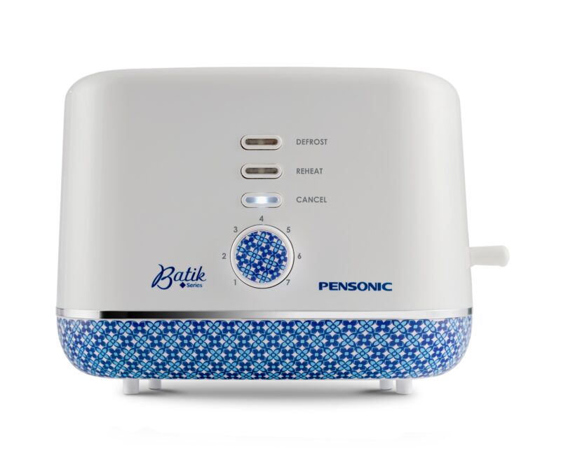 [ NEW ] Pensonic Batik Series Toaster | PT-9300B - Image 2