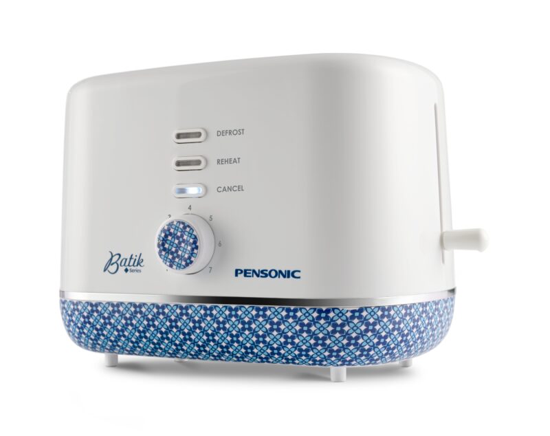 [ NEW ] Pensonic Batik Series Toaster | PT-9300B - Image 3