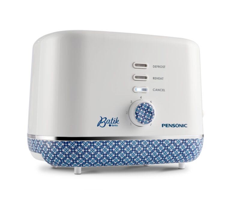 [ NEW ] Pensonic Batik Series Toaster | PT-9300B - Image 4