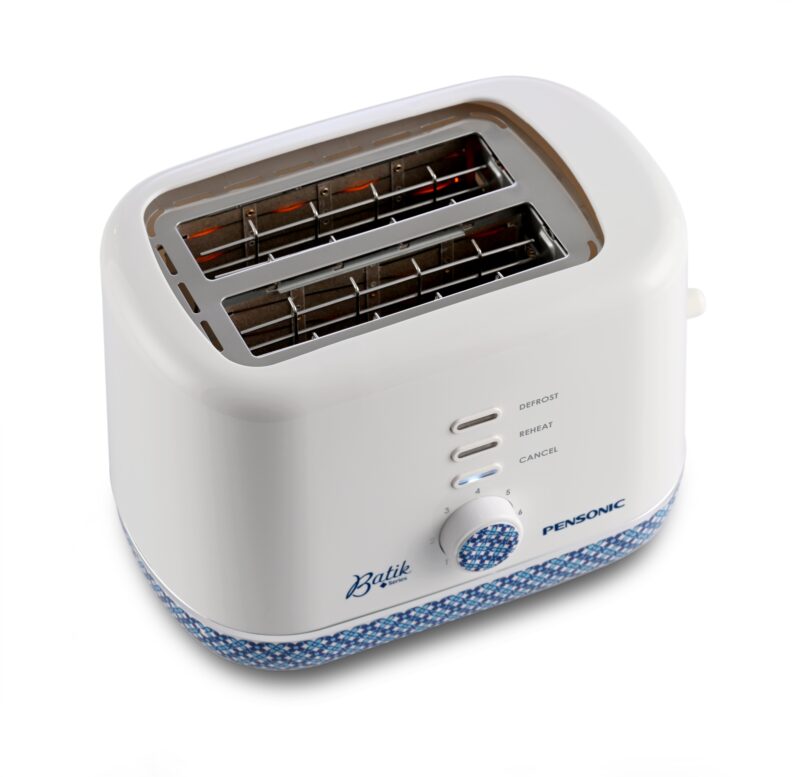 [ NEW ] Pensonic Batik Series Toaster | PT-9300B - Image 9