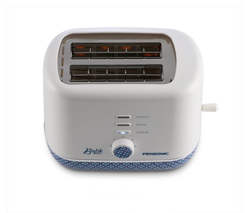 [ NEW ] Pensonic Batik Series Toaster | PT-9300B - Image 11