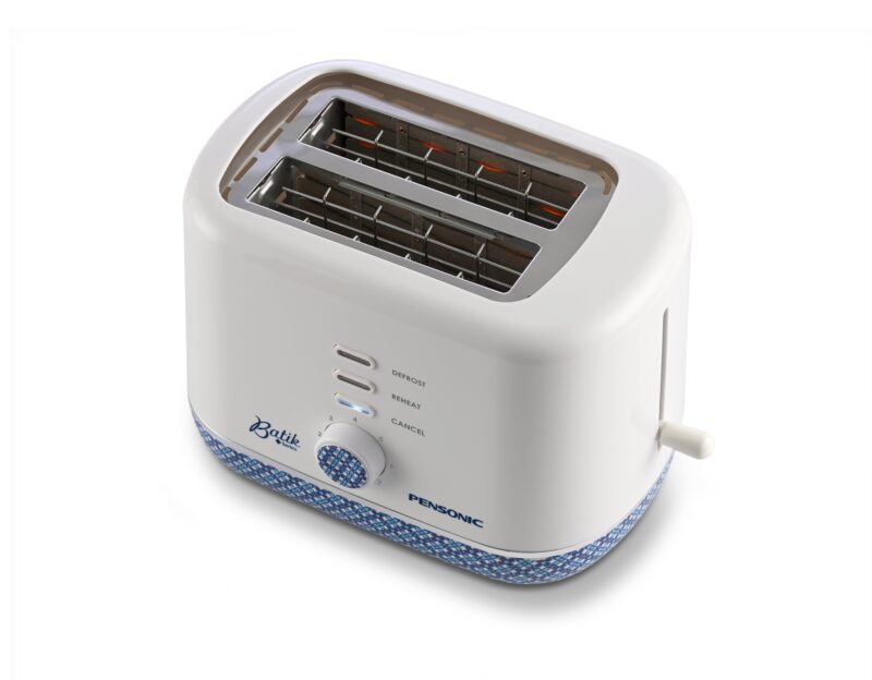 [ NEW ] Pensonic Batik Series Toaster | PT-9300B - Image 7