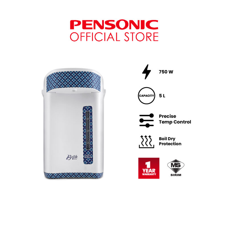 [ NEW ] Pensonic Batik Series Thermo Flask | PTF-5004B