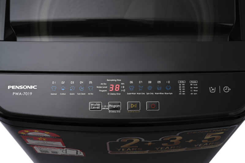 Pensonic Fully Auto Washing Machine | PWA-7019 - Image 8