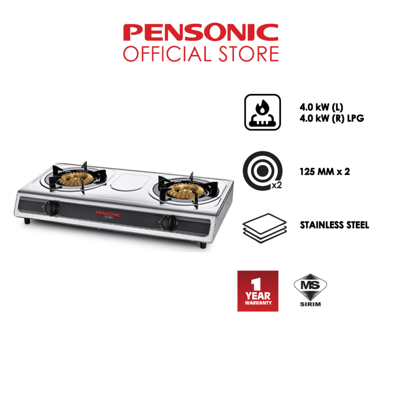 Pensonic Gas Cooker | PGC-5604S