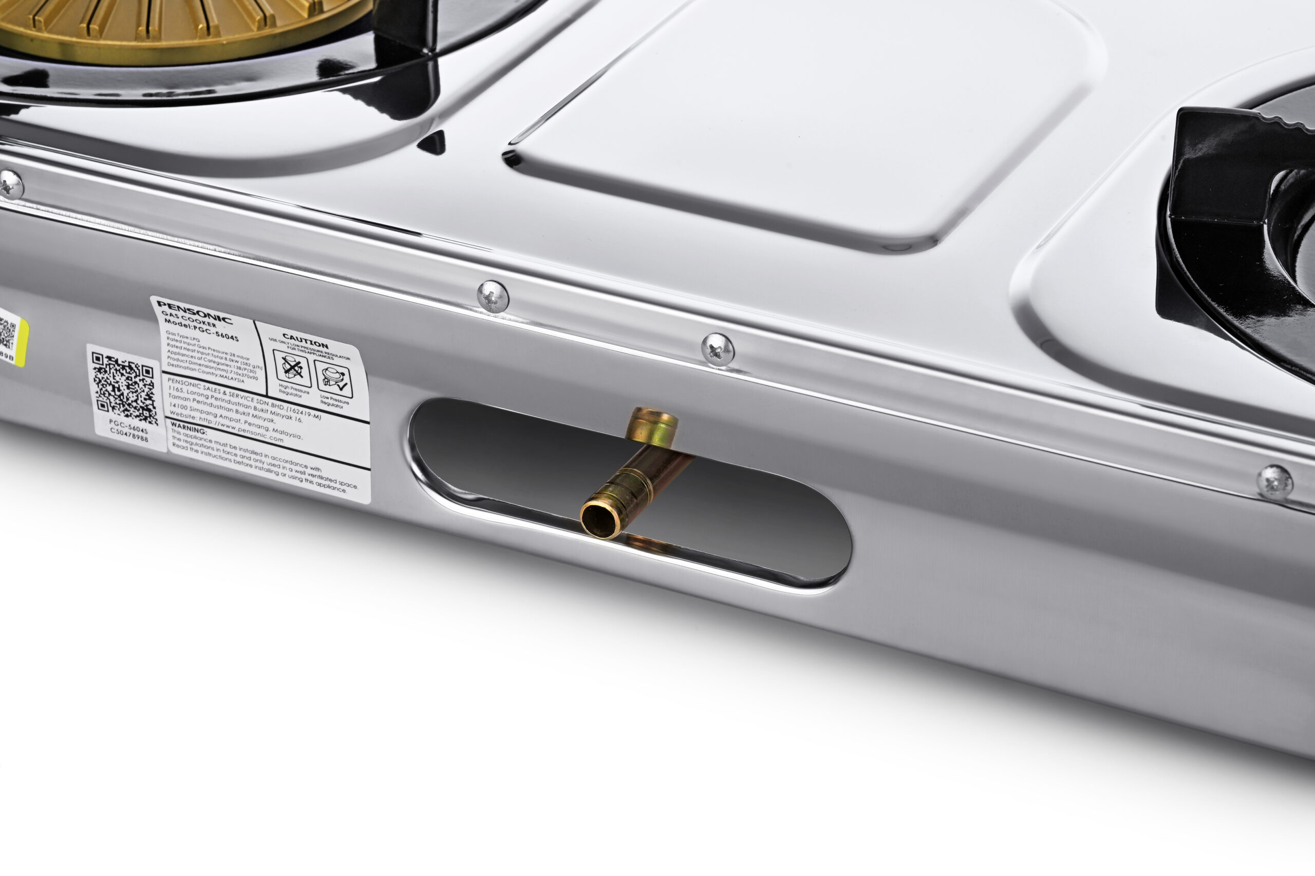 Pensonic Gas Cooker | PGC-5604S - Image 8