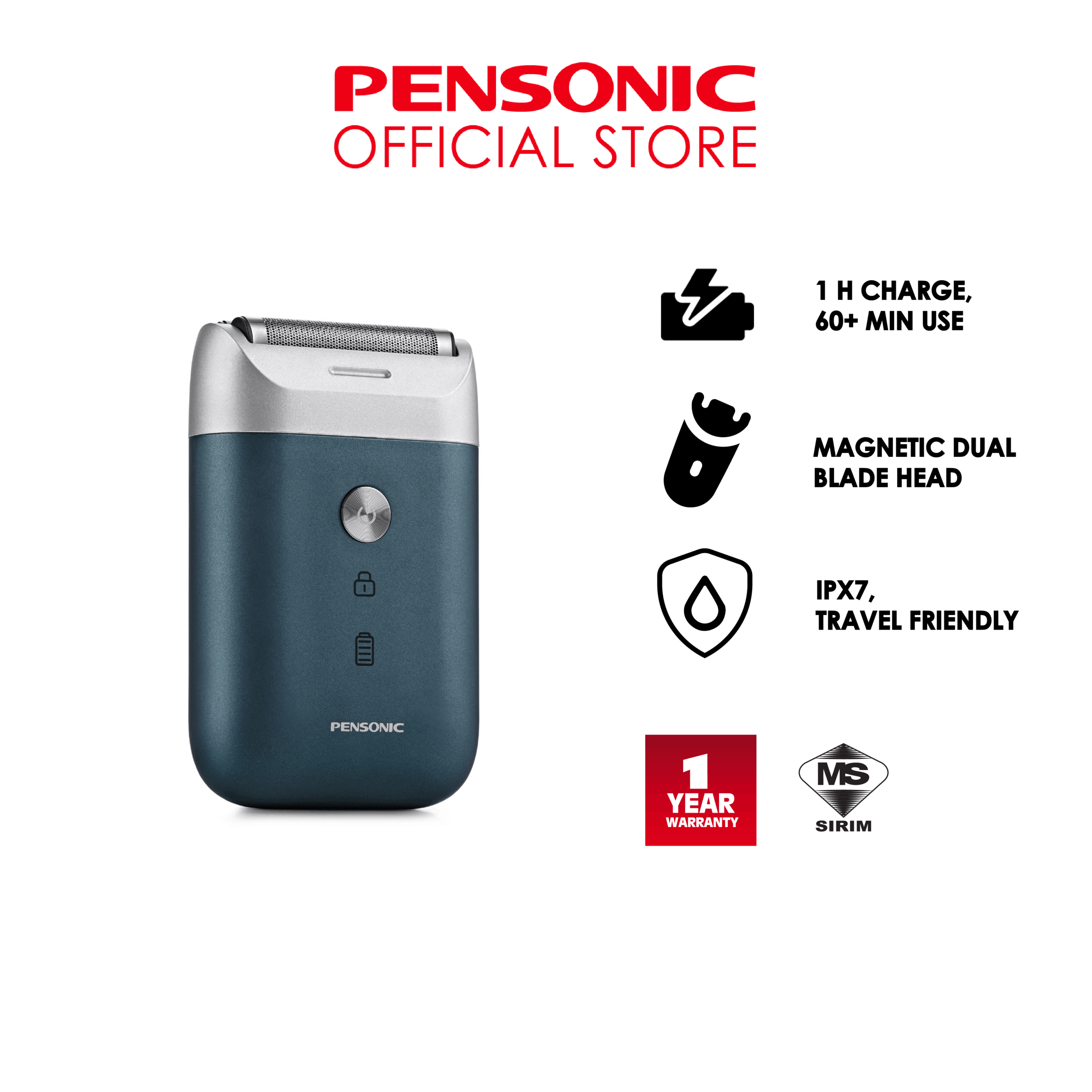 Pensonic Hype Series Shaver | ESV2F1101MM