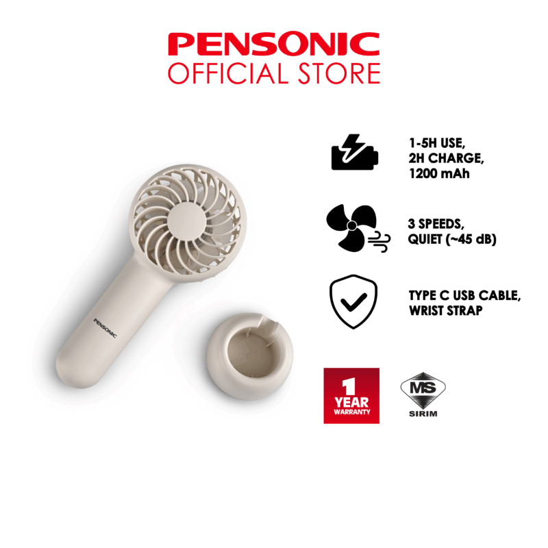 Pensonic Handy Fan | HFS11201WW
