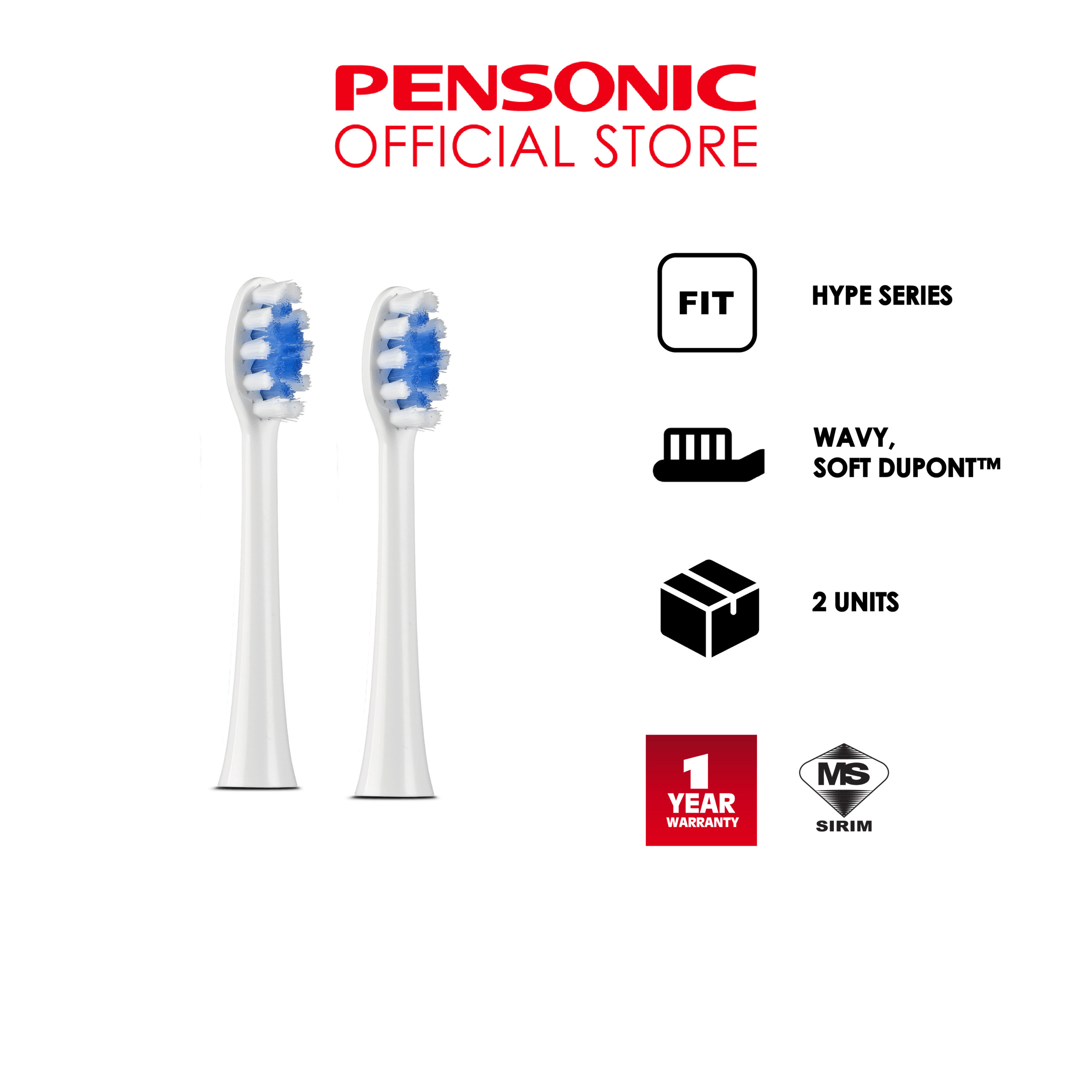 Pensonic Brush Head | STHW3201