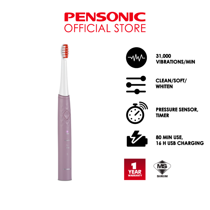 Pensonic Fresh Series Sonic Toothbrush | ST1001P