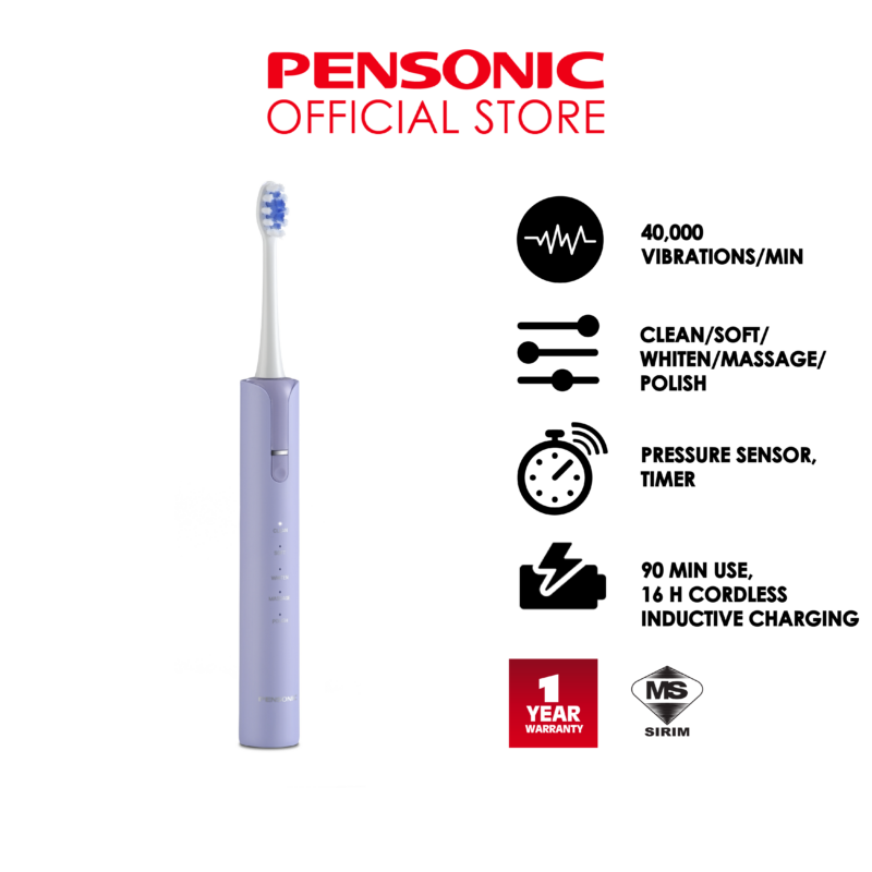 Pensonic BriPro Electric Toothbrush | STW7001P