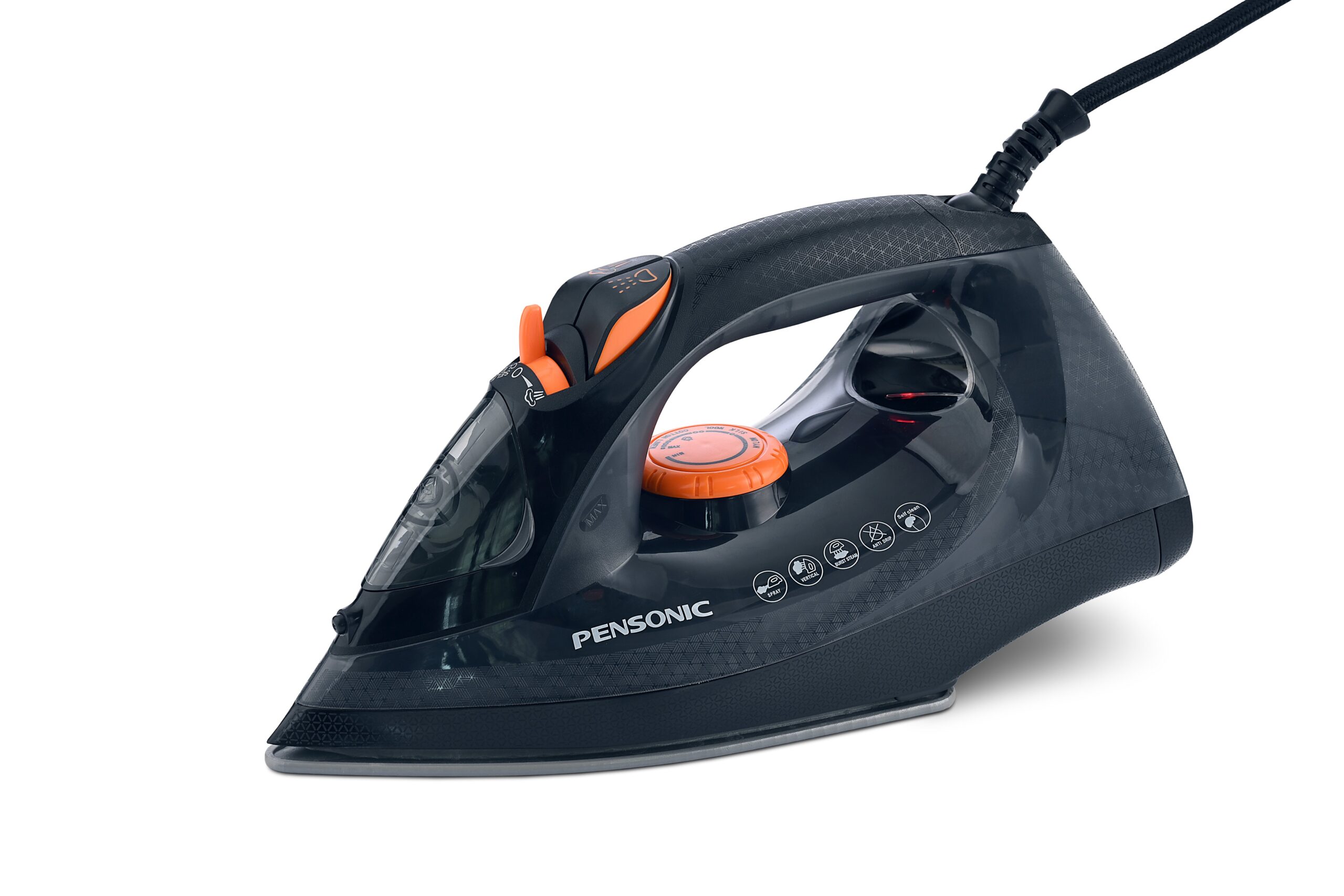 Pensonic Steam Iron With Ceramic Soleplate | PSI-1007C - Image 2