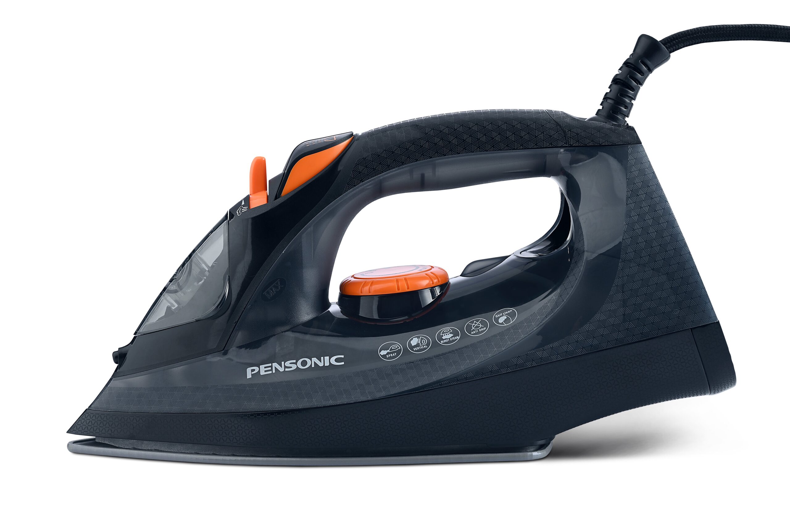 Pensonic Steam Iron With Ceramic Soleplate | PSI-1007C - Image 3