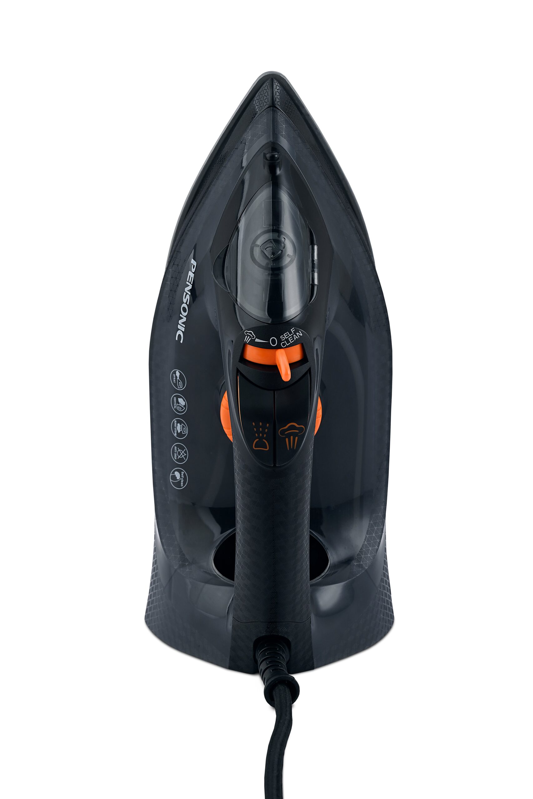 Pensonic Steam Iron With Ceramic Soleplate | PSI-1007C - Image 6