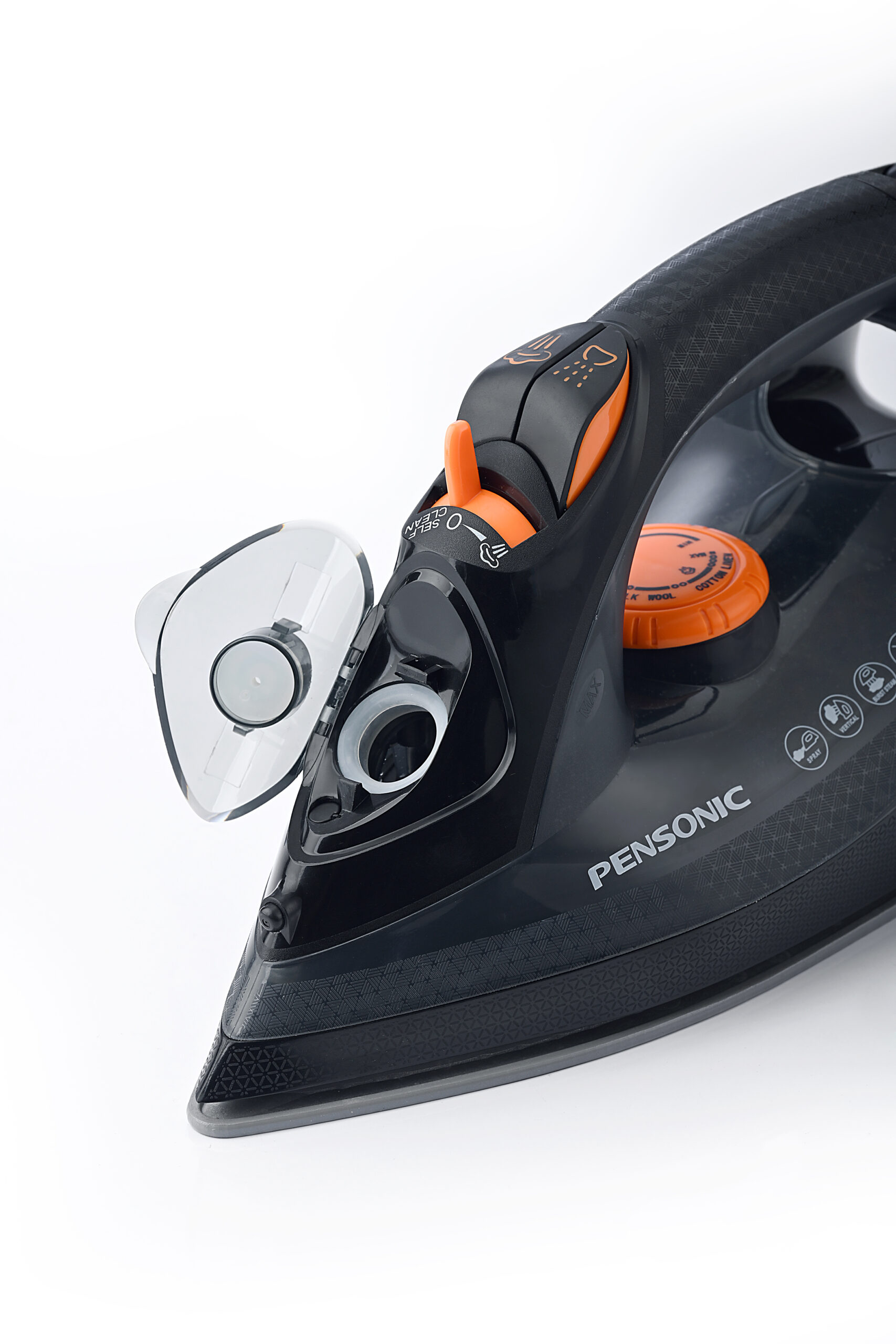Pensonic Steam Iron With Ceramic Soleplate | PSI-1007C - Image 9