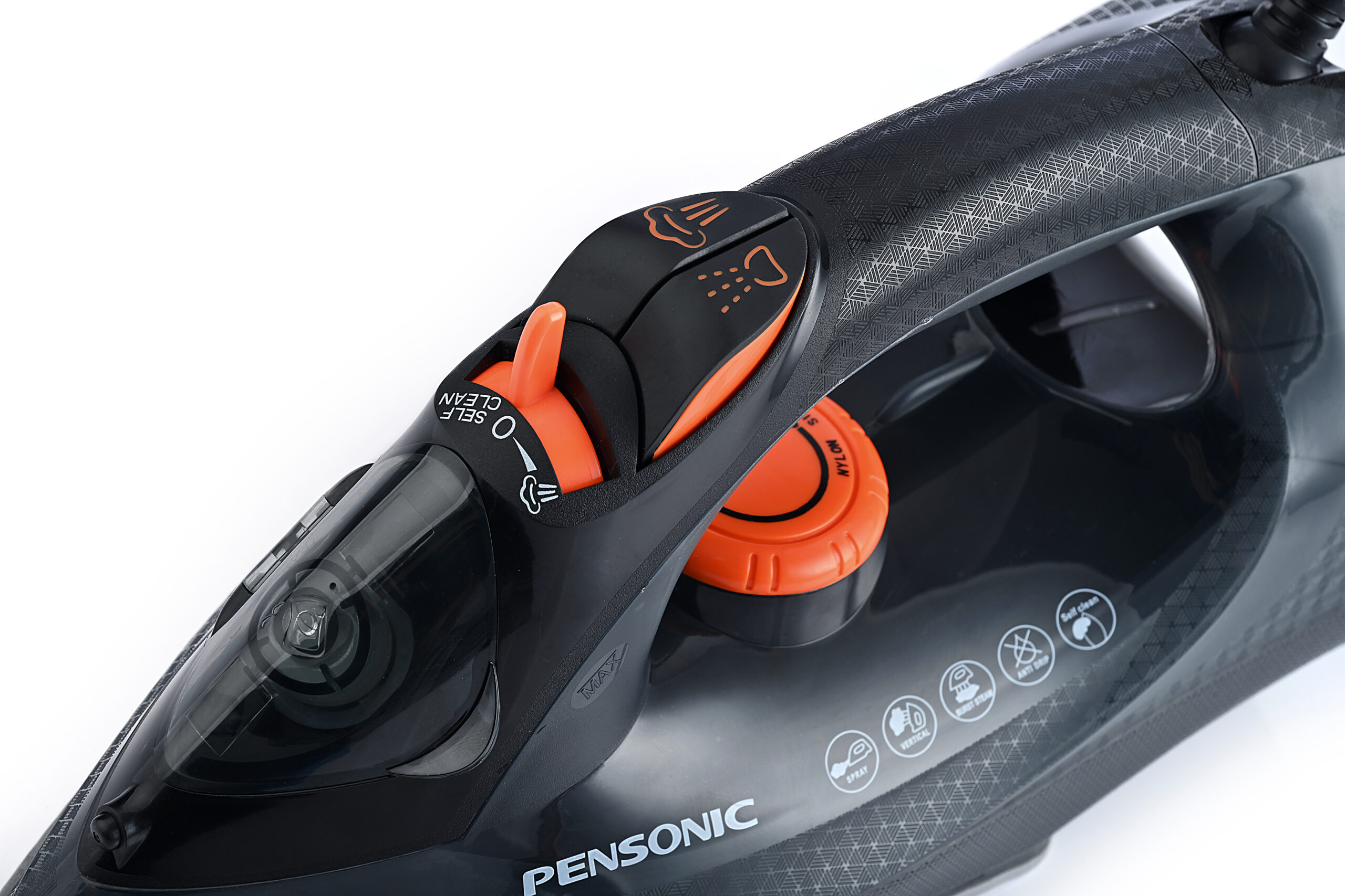 Pensonic Steam Iron With Ceramic Soleplate | PSI-1007C - Image 10