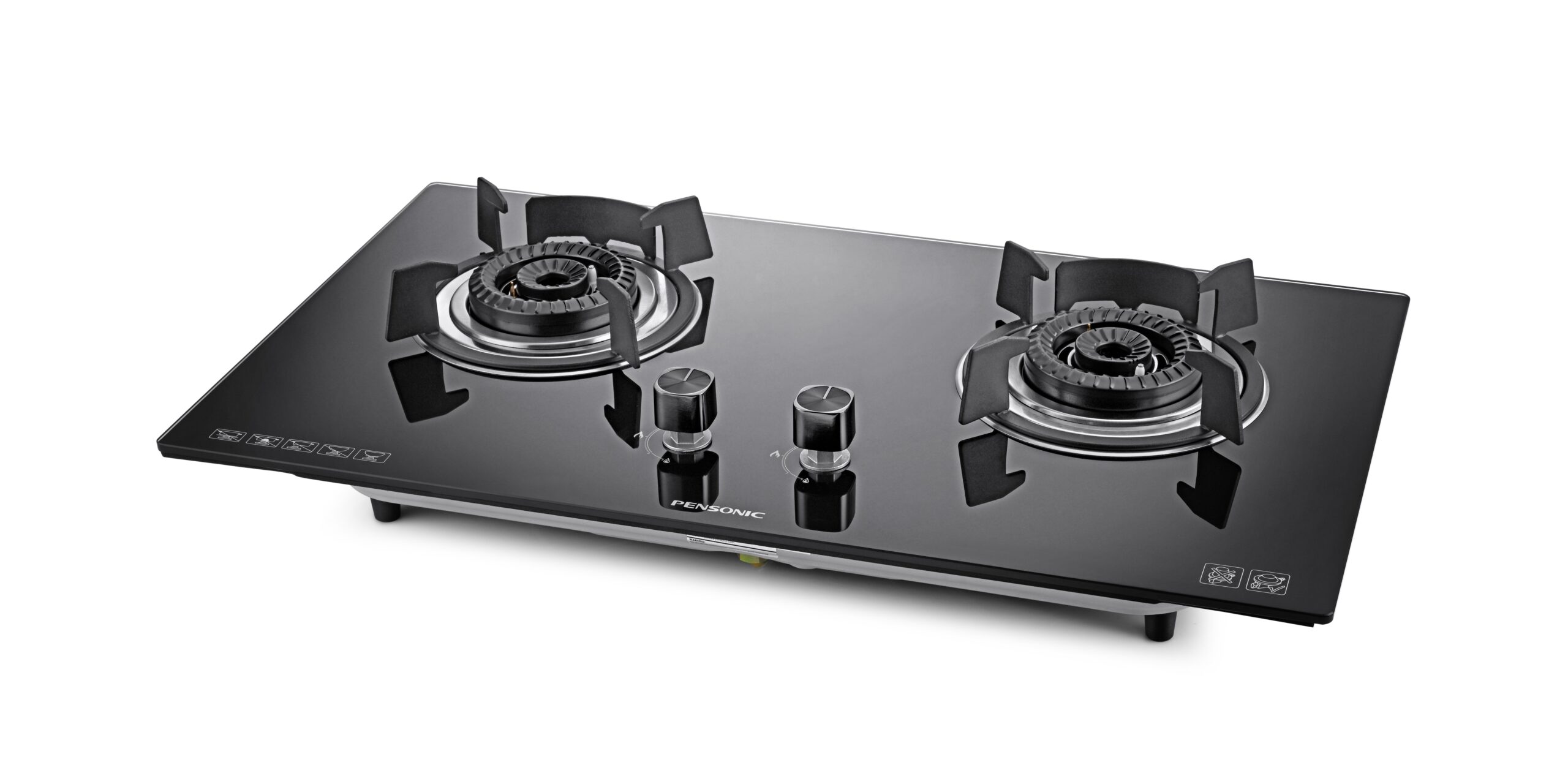 Pensonic Built In Two Burners Glass Hob | PGH-7200G - Image 5