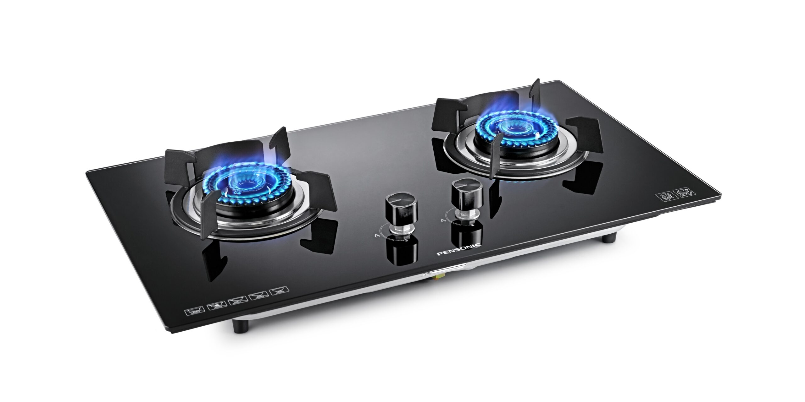Pensonic Built In Two Burners Glass Hob | PGH-7200G - Image 6