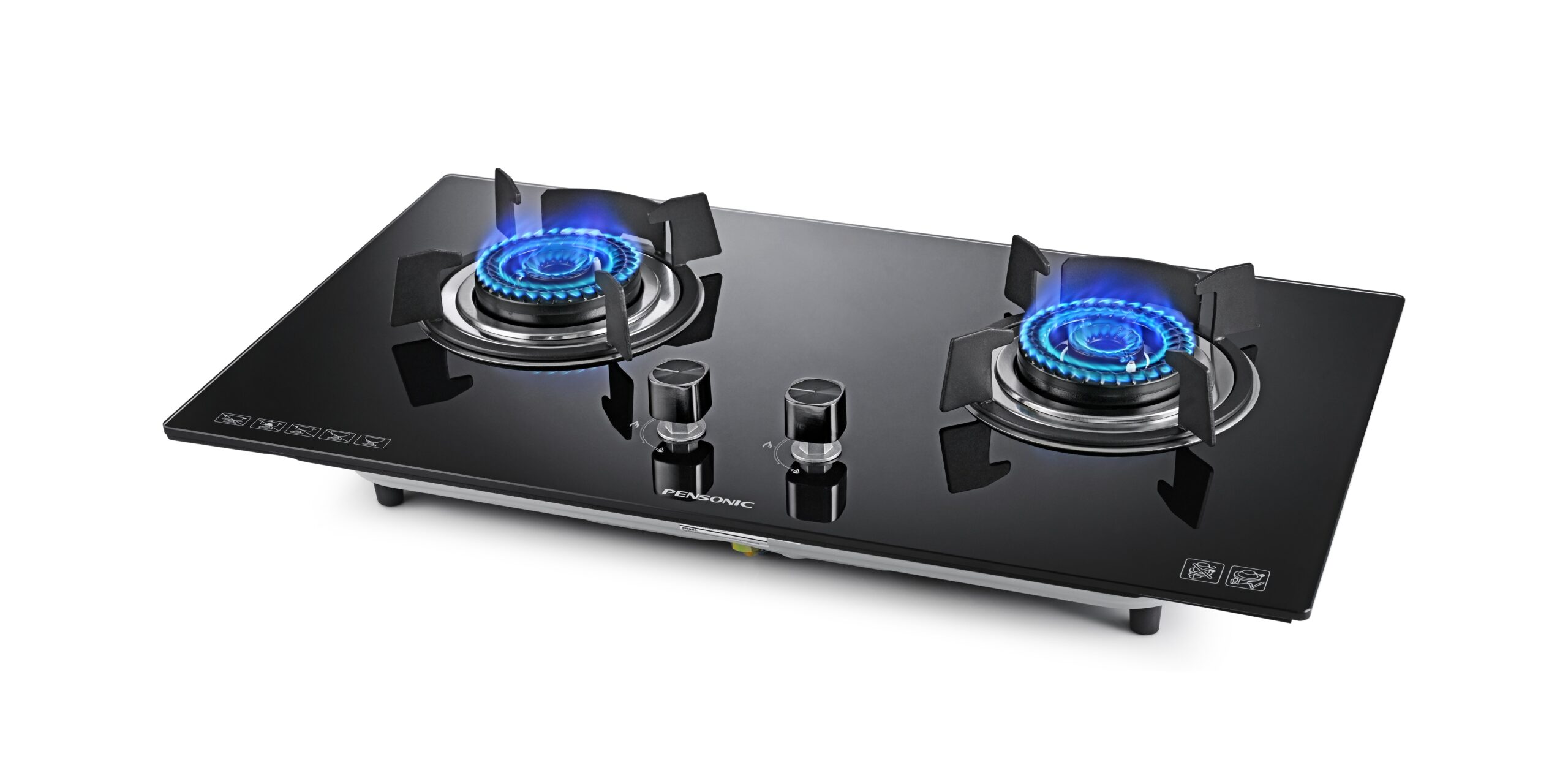 Pensonic Built In Two Burners Glass Hob | PGH-7200G - Image 7