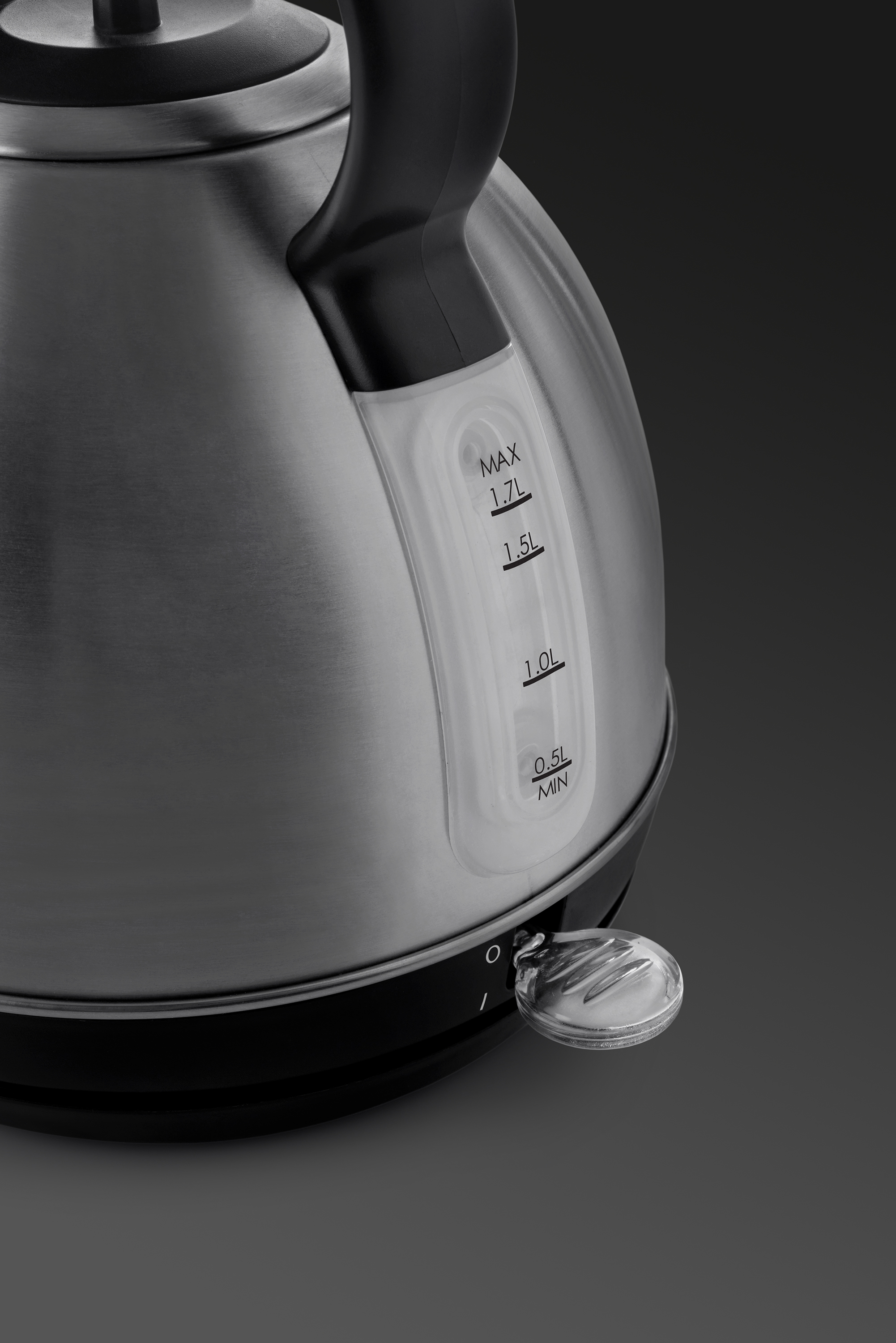 Pensonic 1.7L Classic Stainless Steel Electric Kettle | PAK-1700CSX