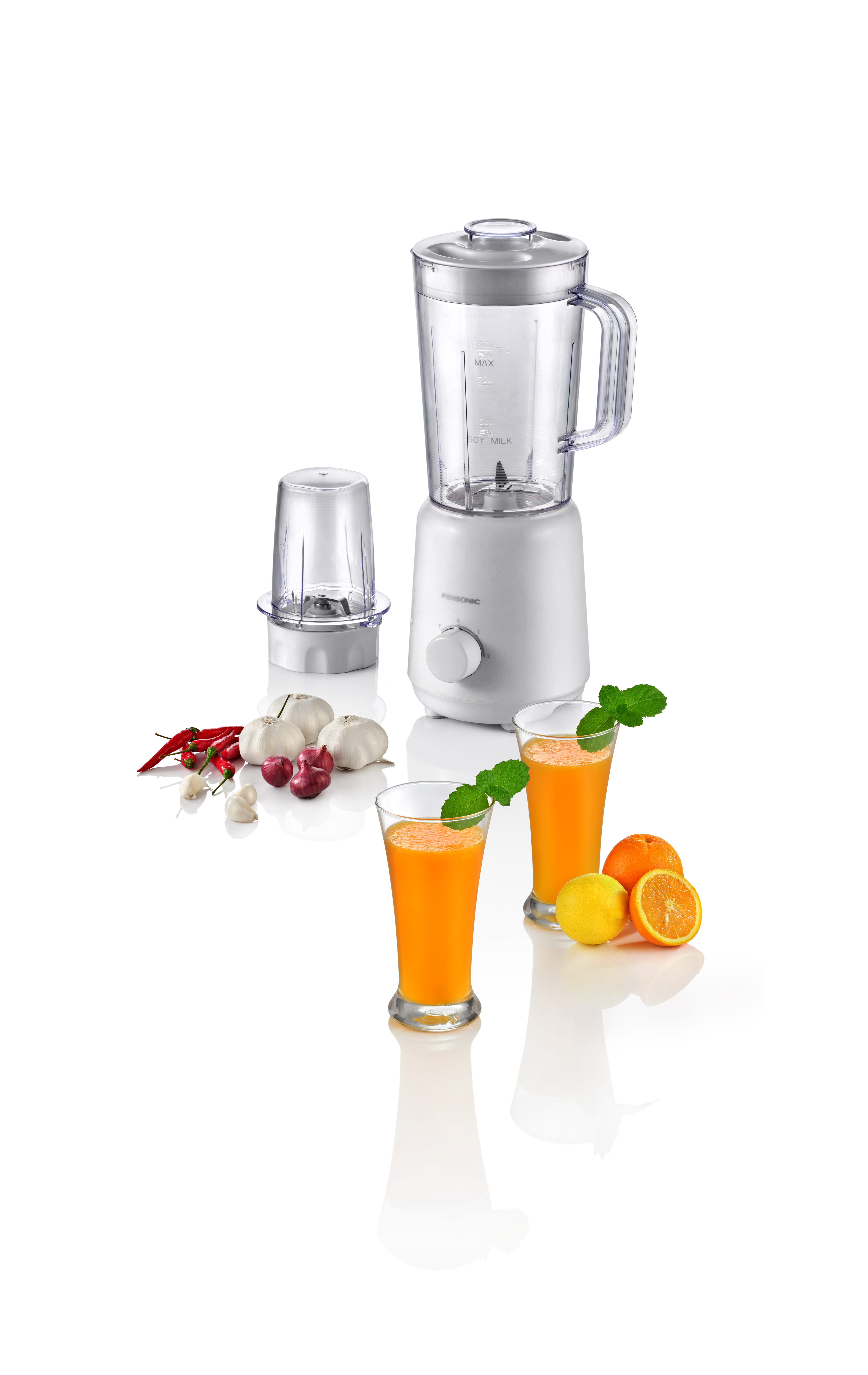 Pensonic Blender with Mill | PB-3303M