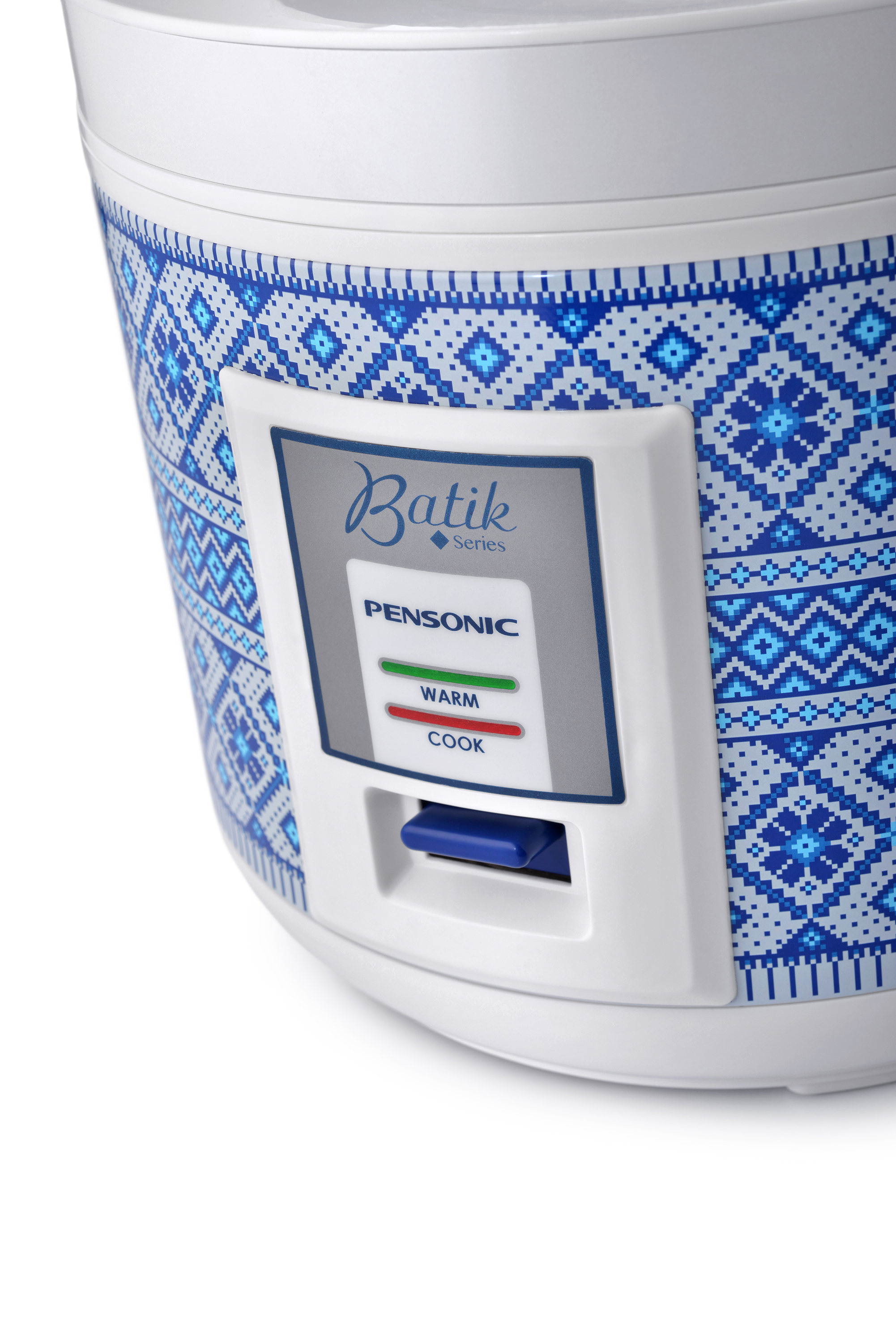 Pensonic Batik Series 1.8L Rice Cooker | PSR-1808B