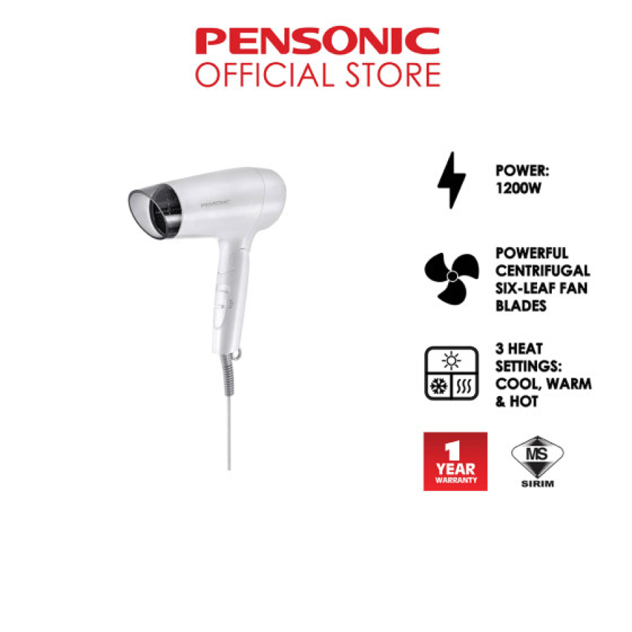 Pensonic Hair Dryer | PHD-1203F