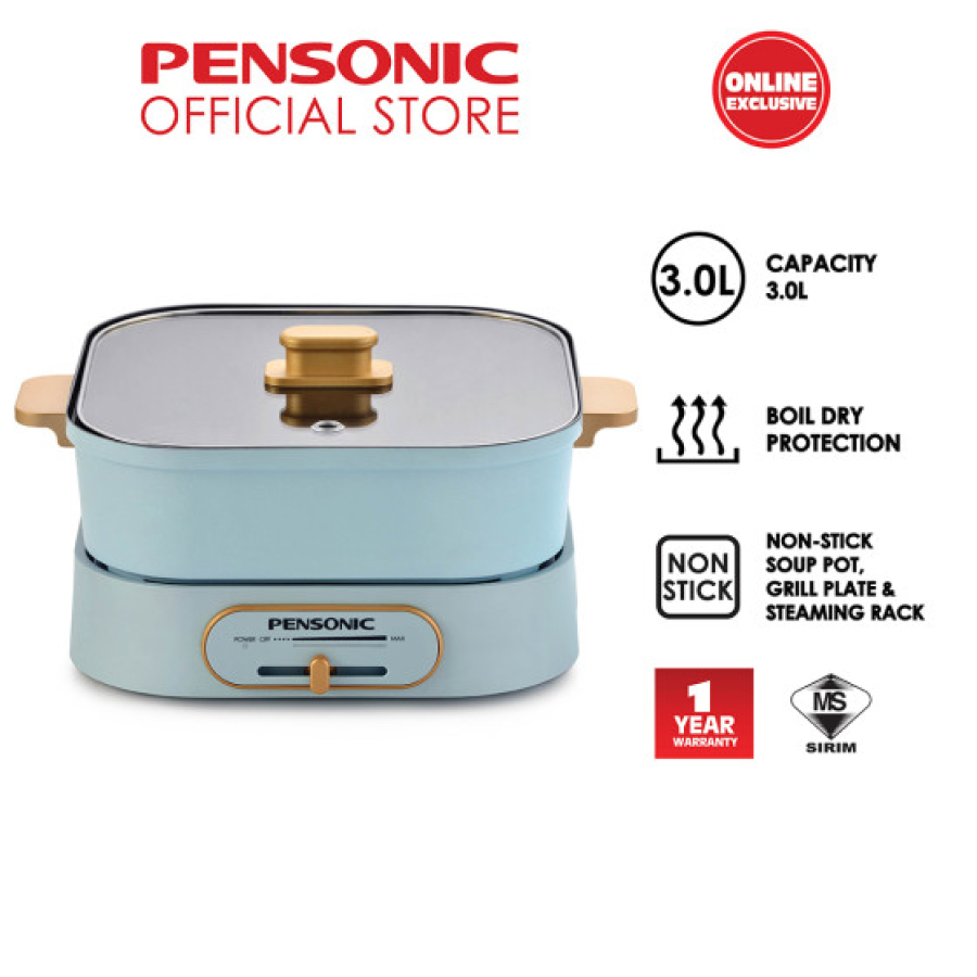 Pensonic Multi Cooker | PMC-1303GSX