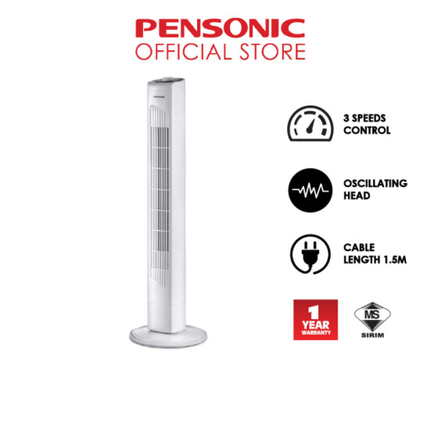 Pensonic Tower Fan 36" | PTW-181