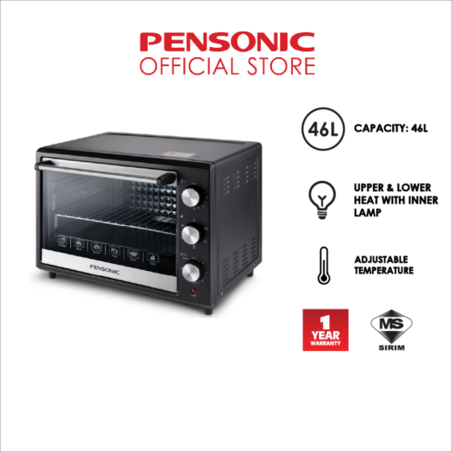 Pensonic Electric Oven 46L | PEO-4611