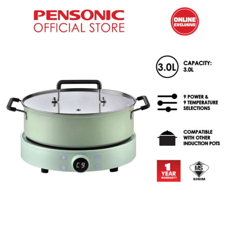 Pensonic Induction Cooker [Free Pot] | PIC-2006X