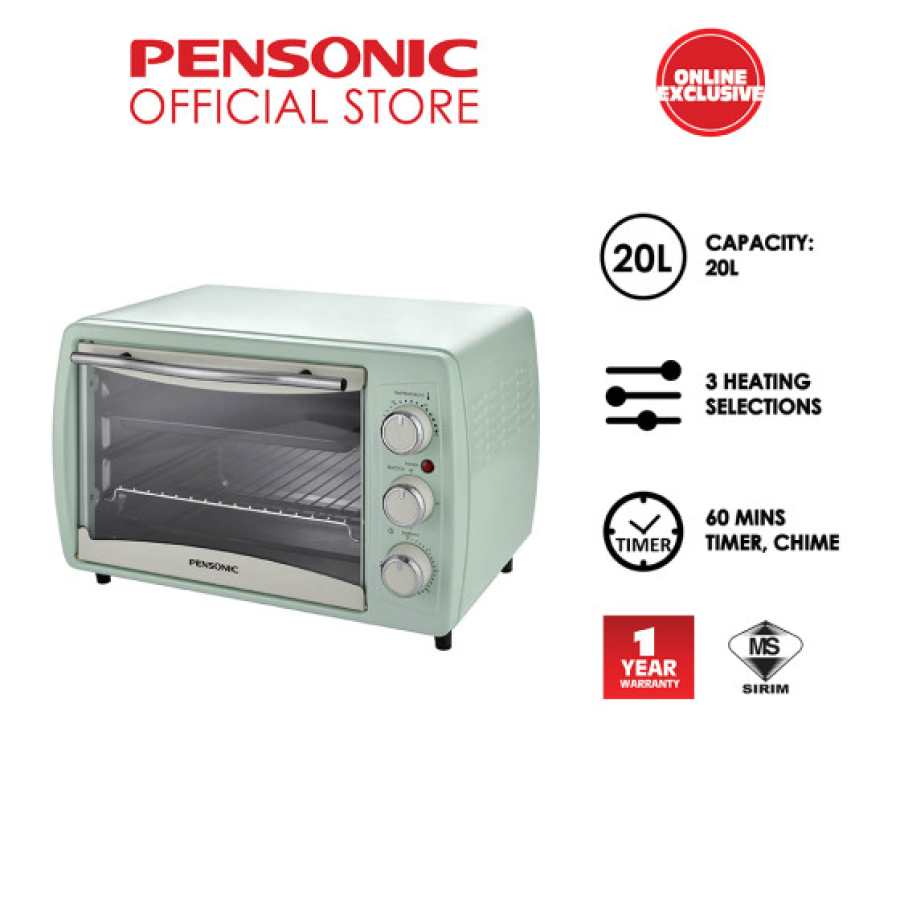 Pensonic Electric Oven 20L | PEO-2007X
