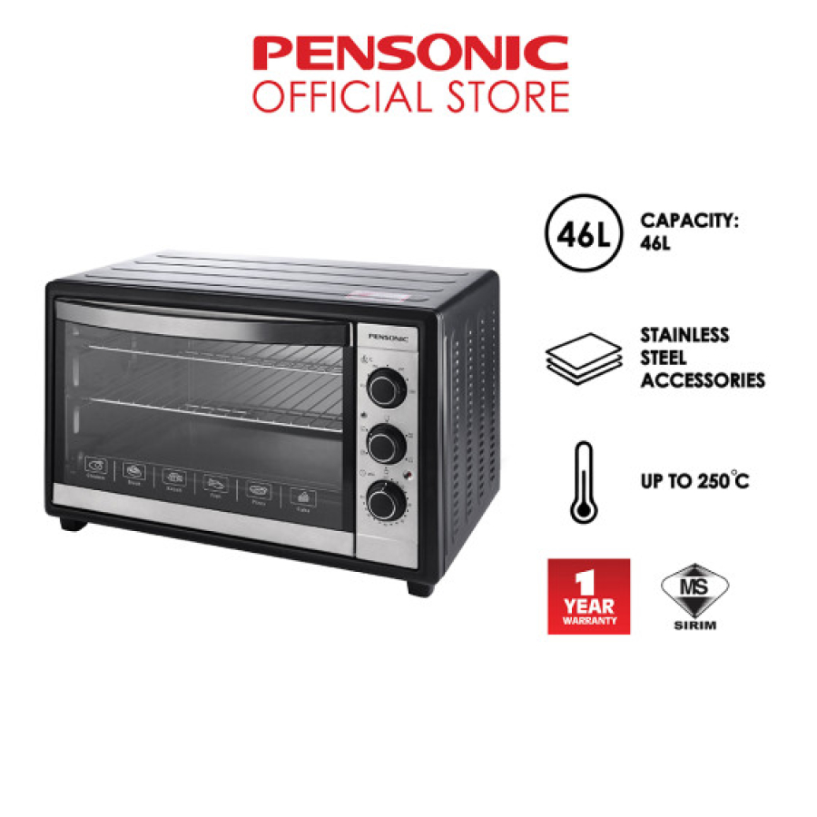 Pensonic Electric Oven 46L| PEO-4605