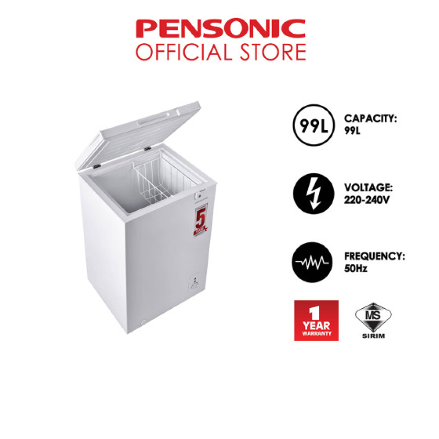 Pensonic Chest Freezer 99L | PFZ-113