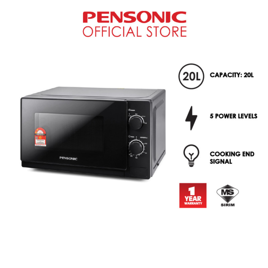 Pensonic Microwave Oven 20L | PMW-2005