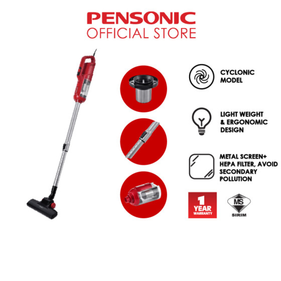 Pensonic Wired Stick Vacuum Cleaner |  PVC-1003H